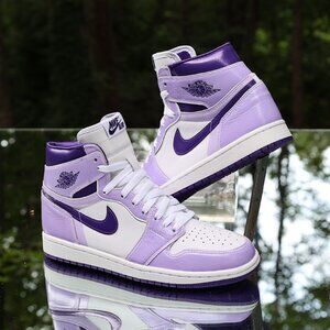 Air Jordan 1 Retro High OG Court Purple Custom